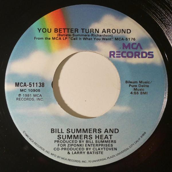 Call It What You Want - Bill Summers & Summers Heat