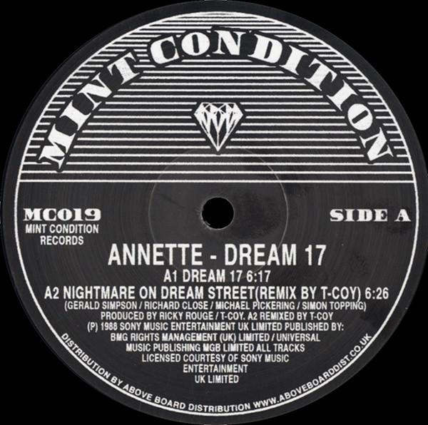 Dream 17 - Annette
