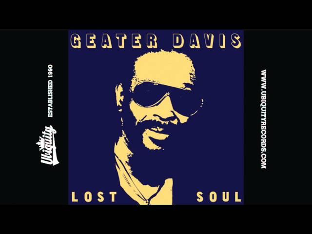 Lost Soul - Geater Davis