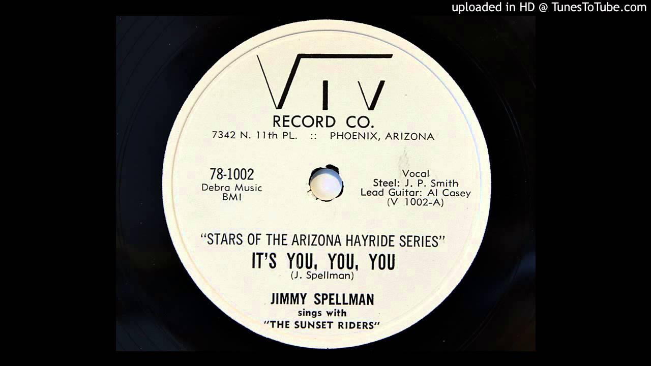  - Jimmy Spellman with The Sunset Riders