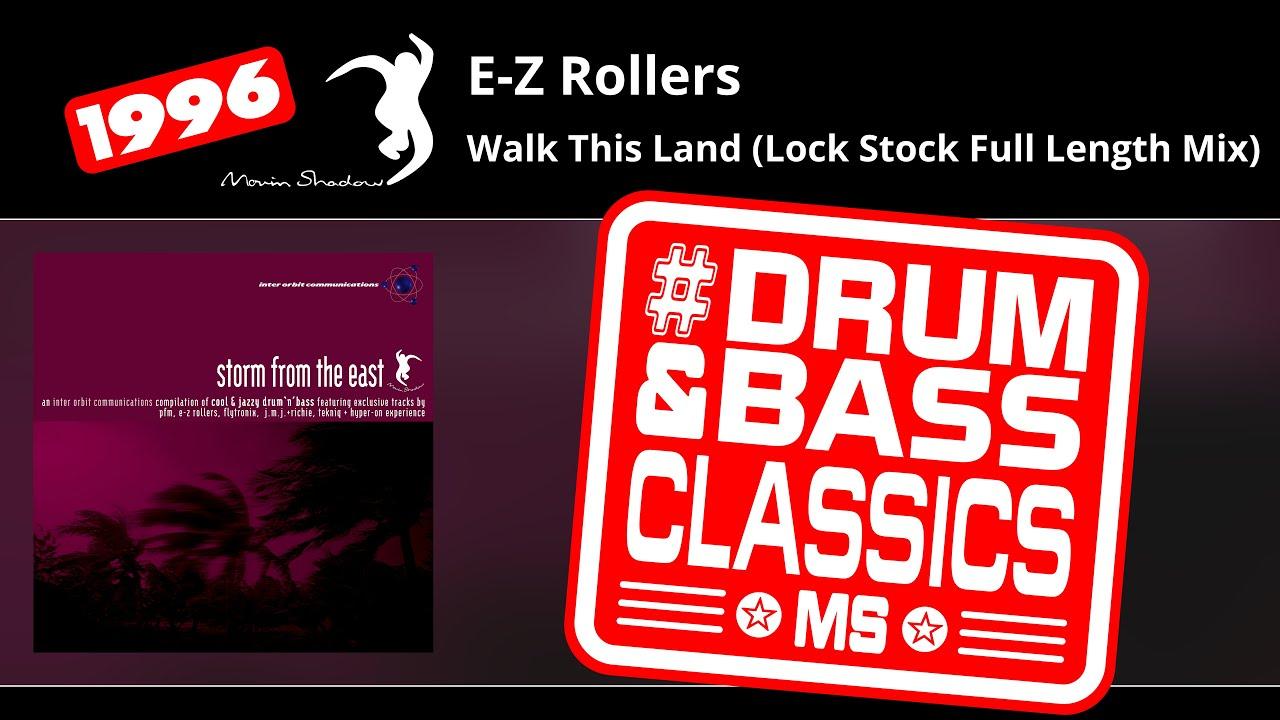 Walk This Land (The Remixes) - EZ Rollers