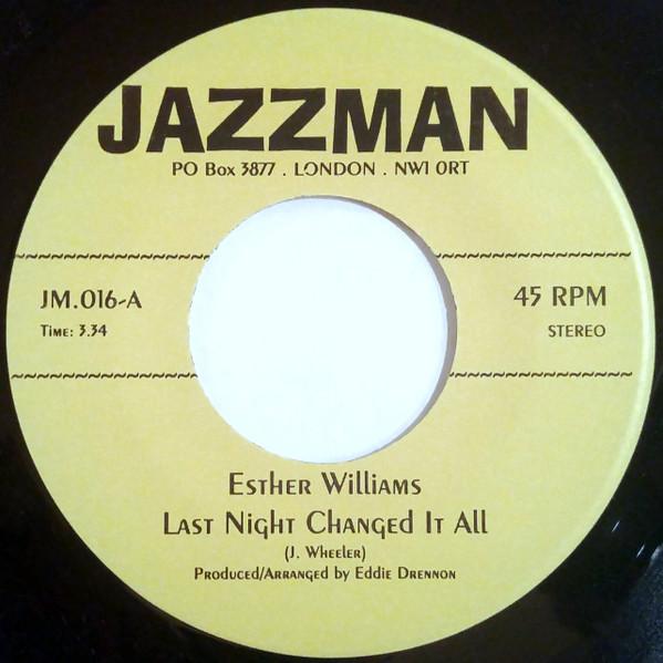 The Best Of Jazzman - Esther Williams
