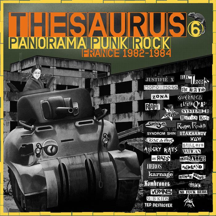 THESAURUS VOL.6 - ANGRY RATS
