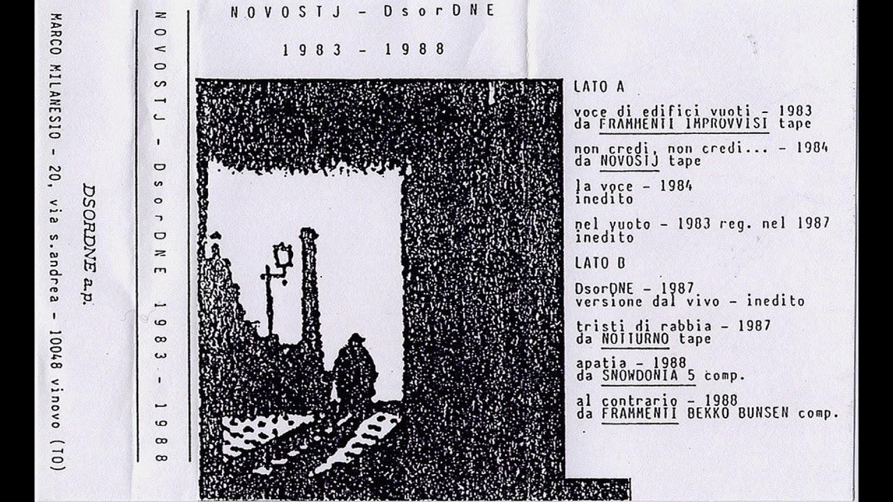 1983-1988 - Novostj, DsorDNE