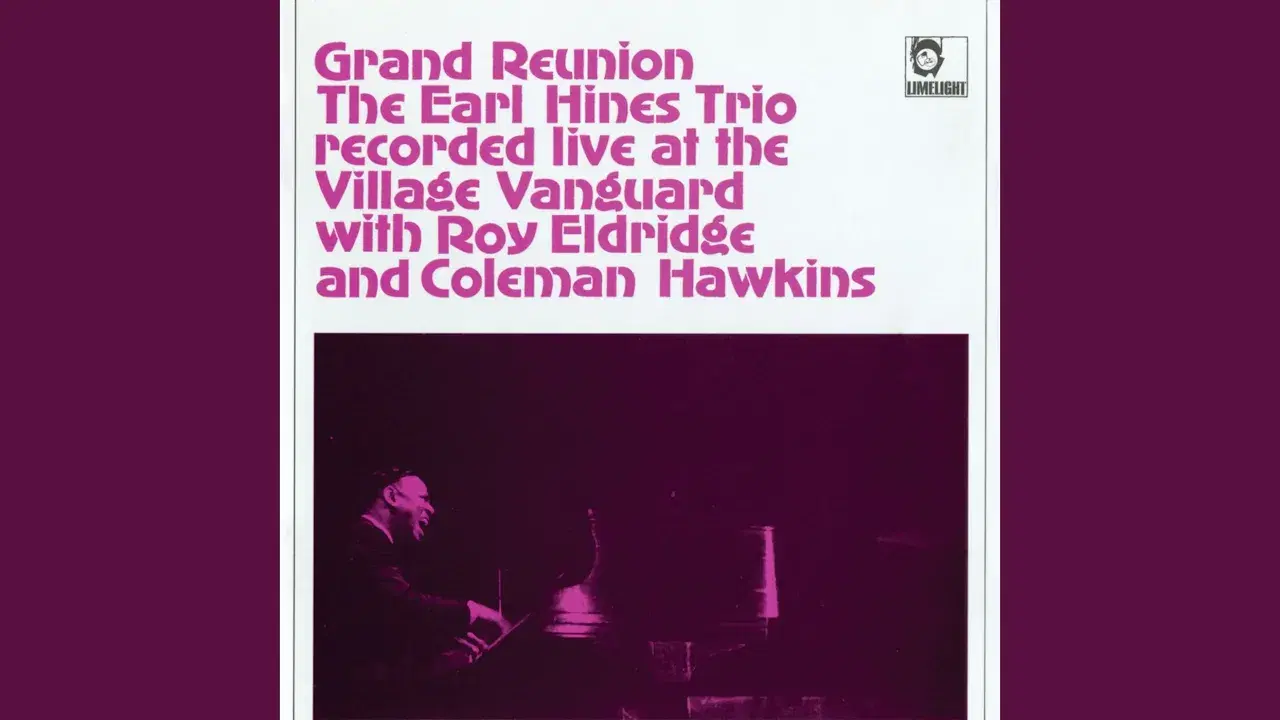 Bayou Club Live 1959 - The Earl Hines Trio, Roy Eldridge, Coleman Hawkins