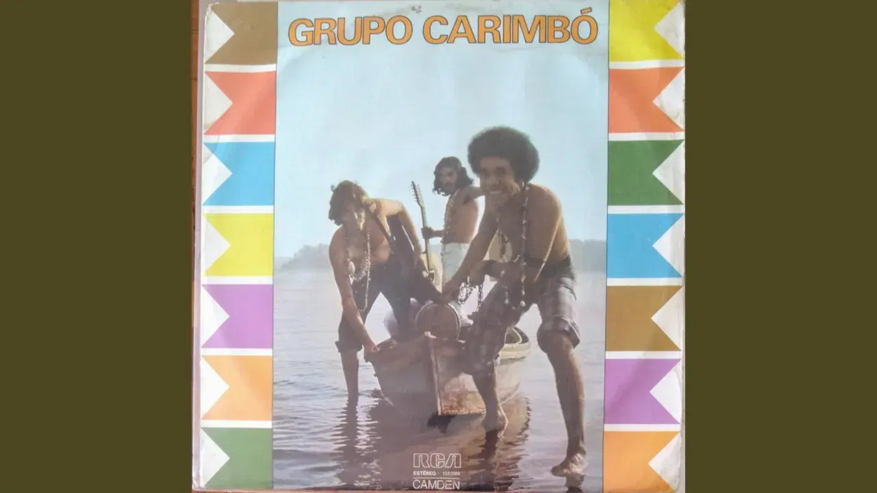 Quem Crioula Foi Deus - Grupo Carimbó