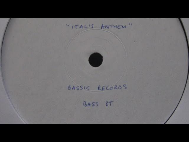 Ital's Anthem - Ital Rockers
