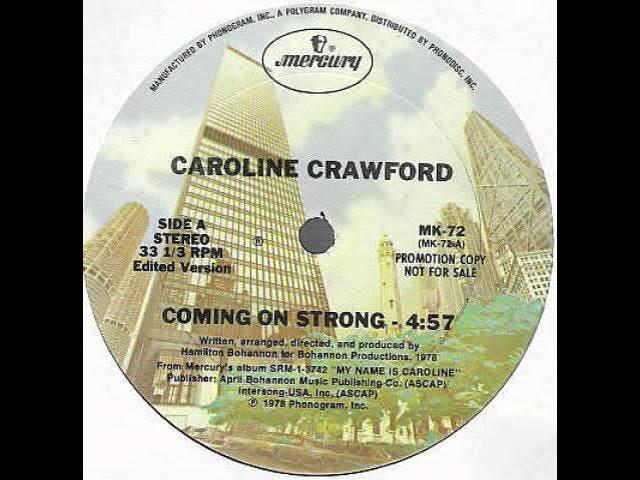 My Name is Caroline - Caroline Crawford