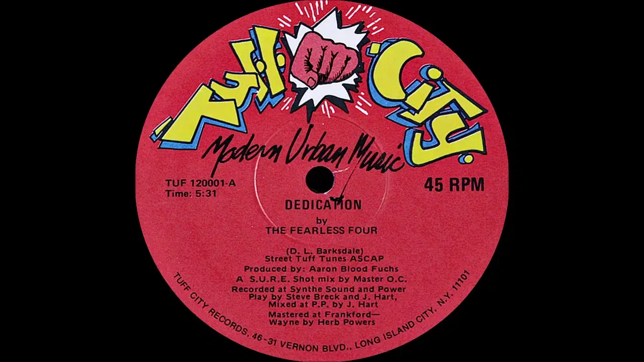 Old School! - The Fearless Four