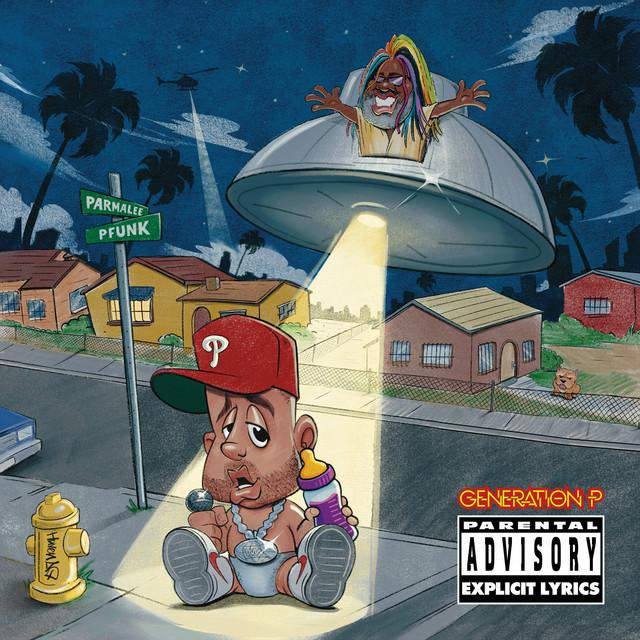 P of the Week (feat. Leven Kali) - Jay Worthy, George Clinton, LNDN DRGS, Larry June, Leven Kali