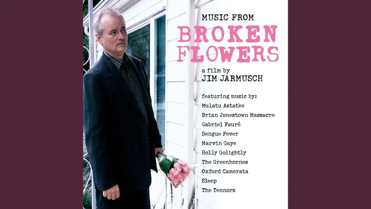 Broken Flowers - The Greenhornes w/ Holly Golighty