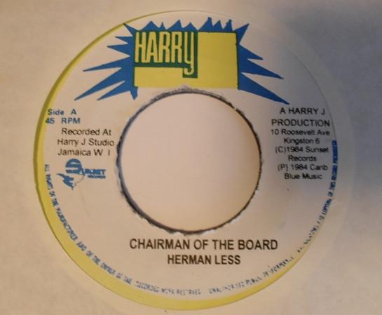 Chairman Of The Board / Chairman Version - Bongo Herman