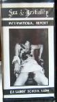 Sex & Bestiality. International Report, D.f.Sadist School 1.984 - Masaki Eguti