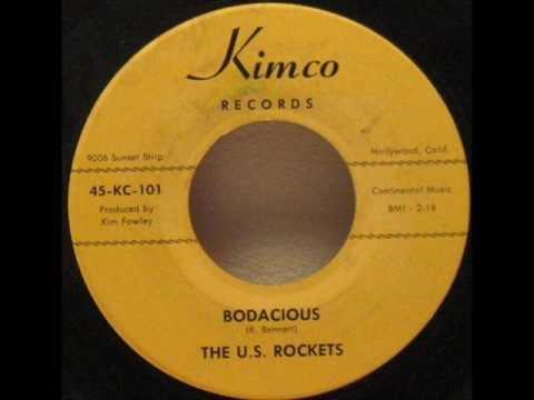 March Of The Siamese Children / Bodacious - The U.S. Rockets