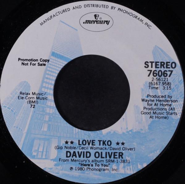 Love TKO - David Oliver