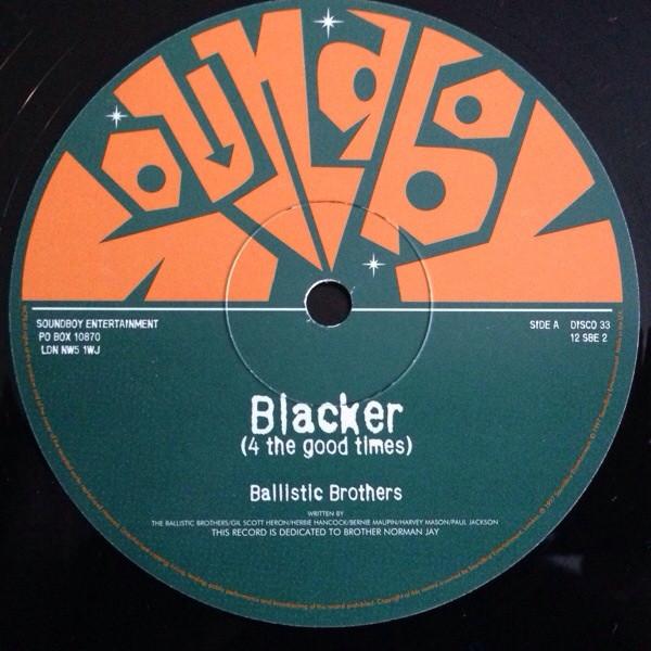 Rude System - The Ballistic Brothers