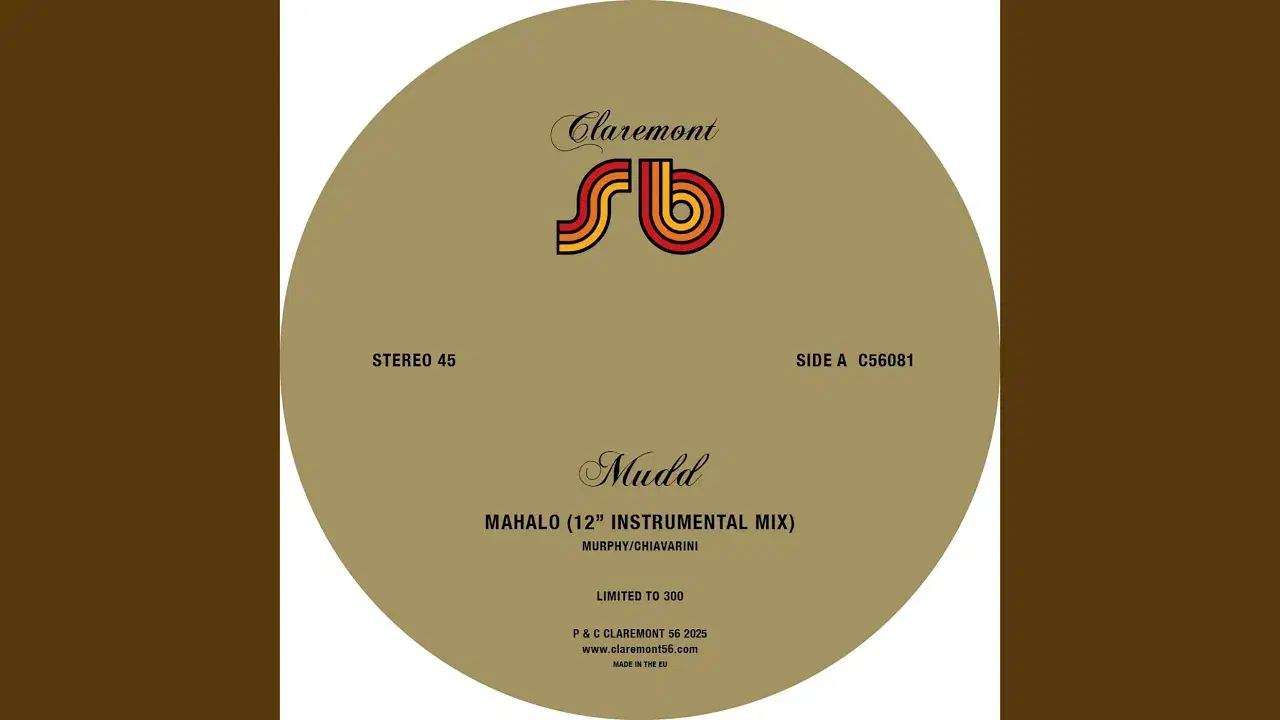 Mahalo - Mudd