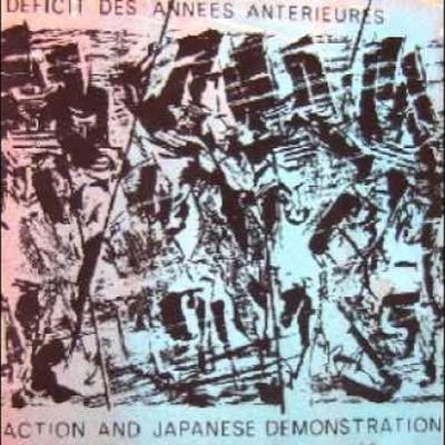 Action And Japanese Demonstration - Déficit Des Années Antérieures