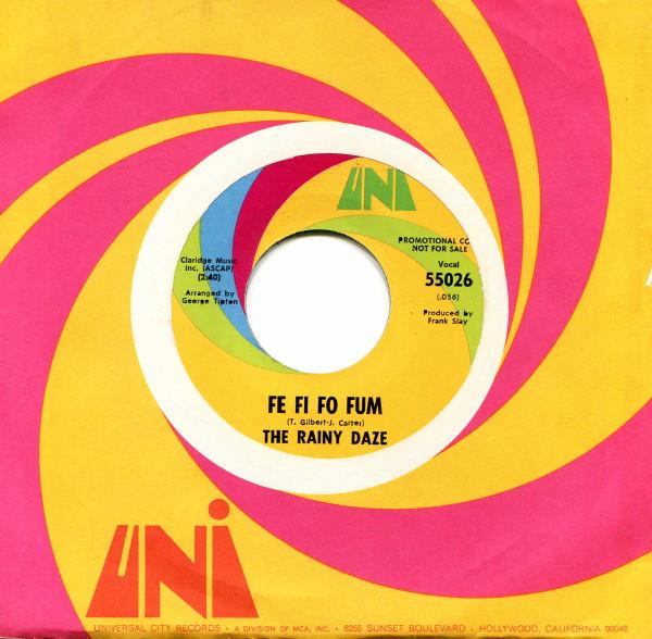 Fe Fi Fo Fum - The Rainy Daze