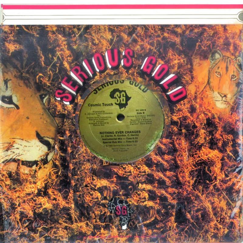 Nothing Ever Changes - Cosmic Touch