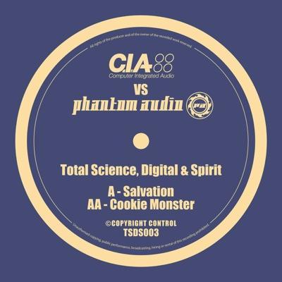 C.I.A. vs Phantom Audio - Spirit, Total Science, Digital