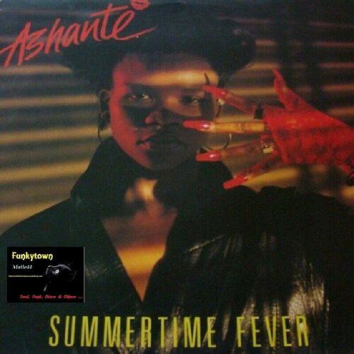 Summertime Fever - Ashante