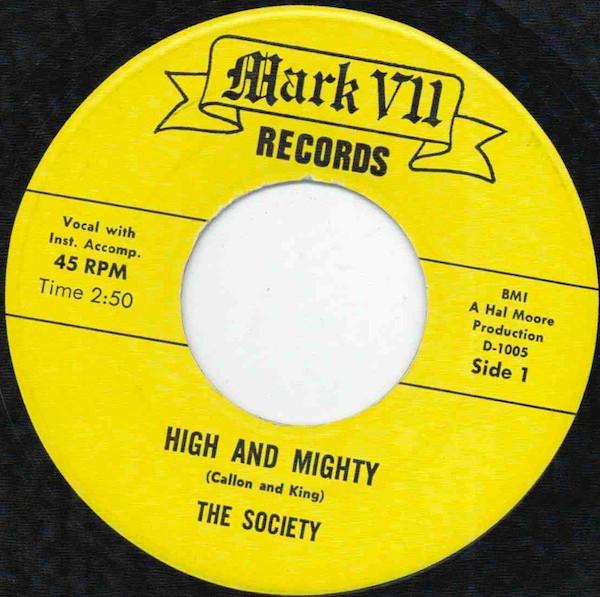 High And Mighty - Society