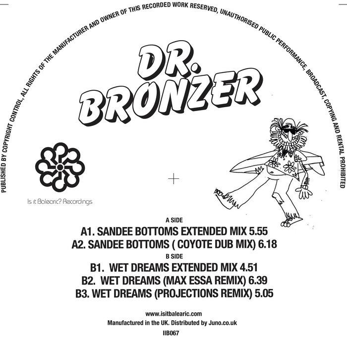 Sandee Bottoms/Wet Dreams - DR BRONZER