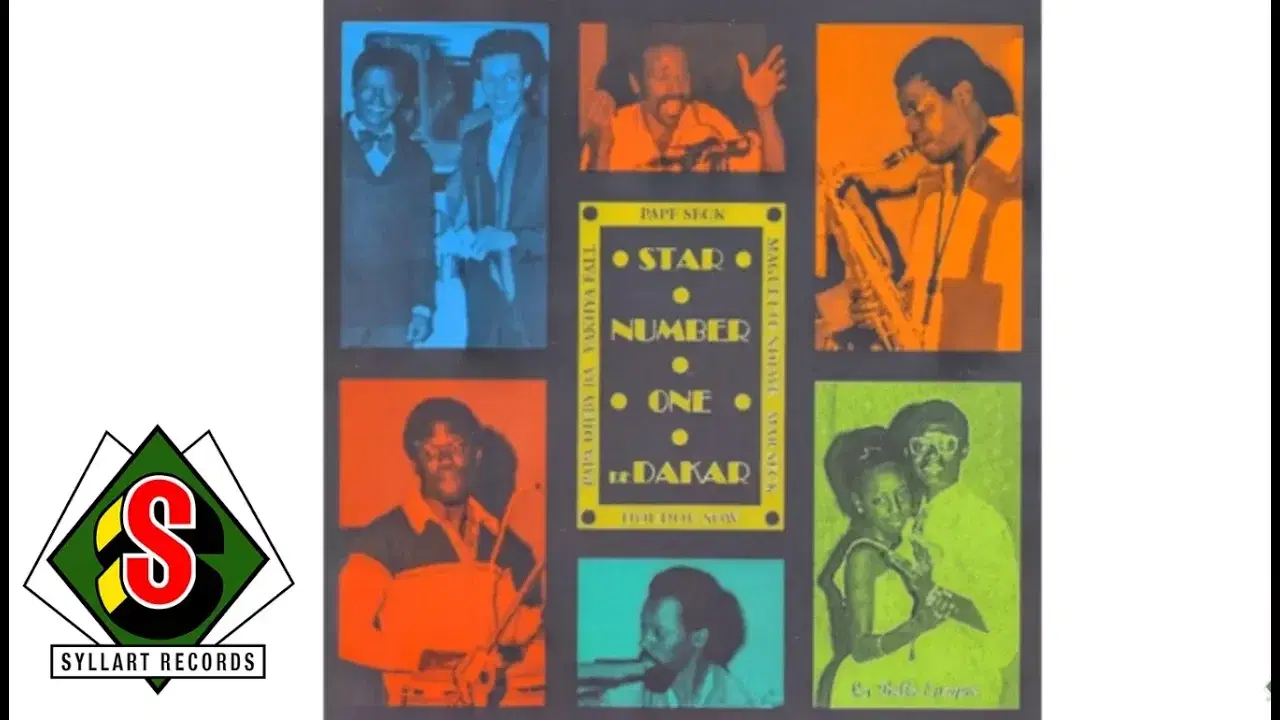 Golden Afrique (Disc2) - No. 1 De Dakar