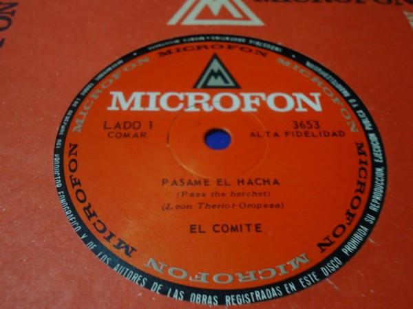 Pasame El Hacha / El Amor Surge - El Comite