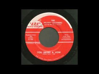 Ohio Prison / You Broke A Vow - The Pelfrey Brothers