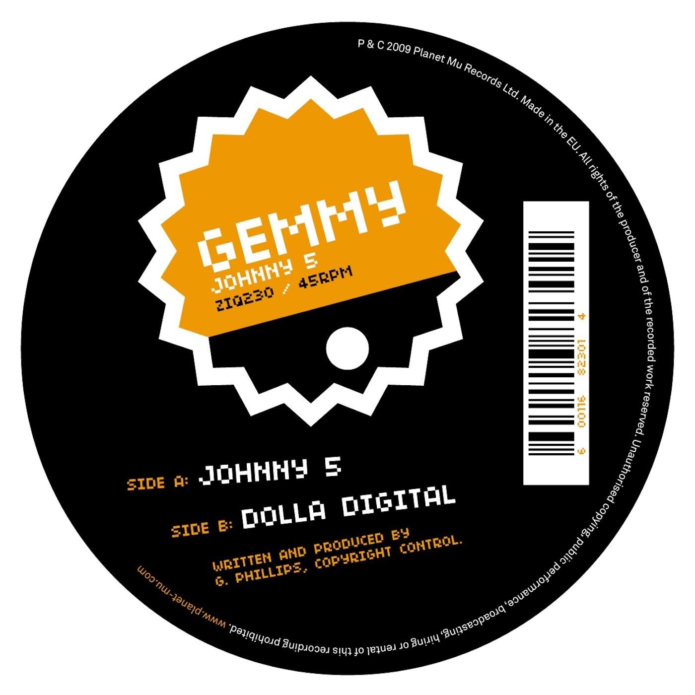 Johnny 5 - Gemmy