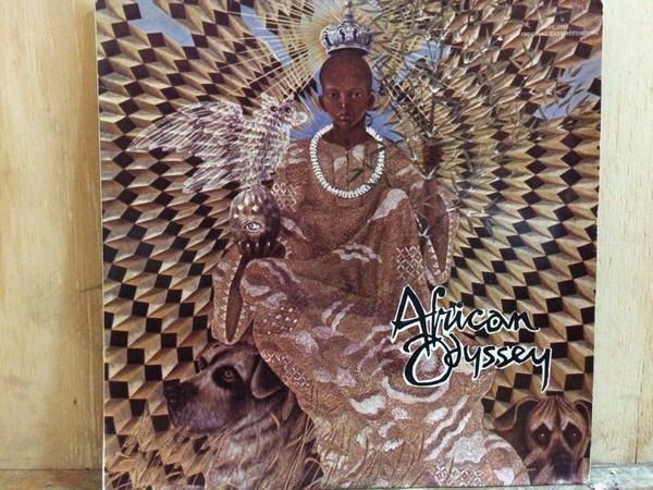 African Odyssey (Original Cast Recording) - Clarence Wilson