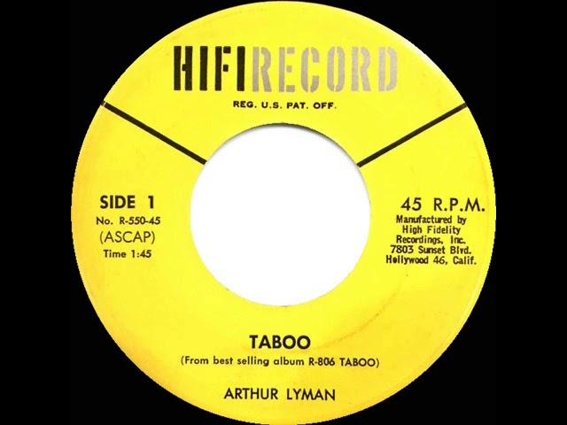 Taboo・Caravan - Arthur Lyman Group