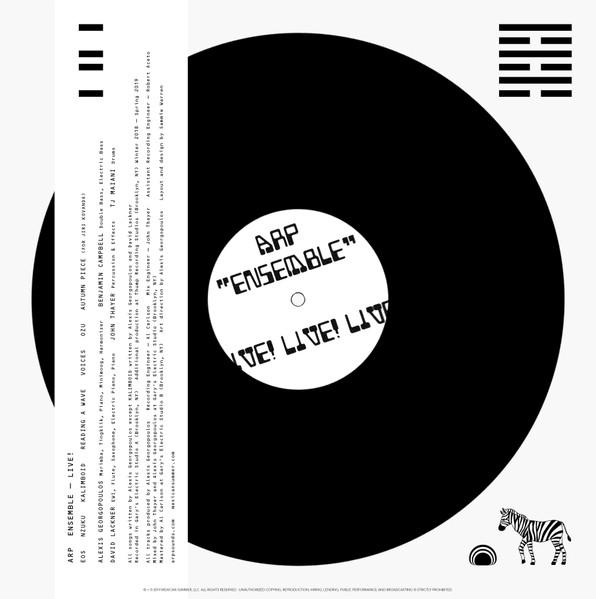 Ensemble - Live! - Arp