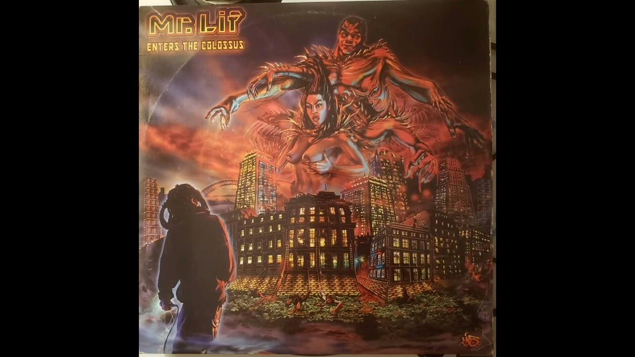 Front On This / Be Out - Mr Lif
