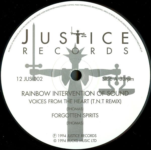 Voices From The Heart - Rainbow Intervention of Sound