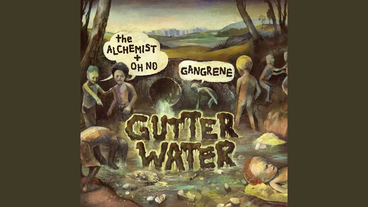 Gutter Water - Gangrene
