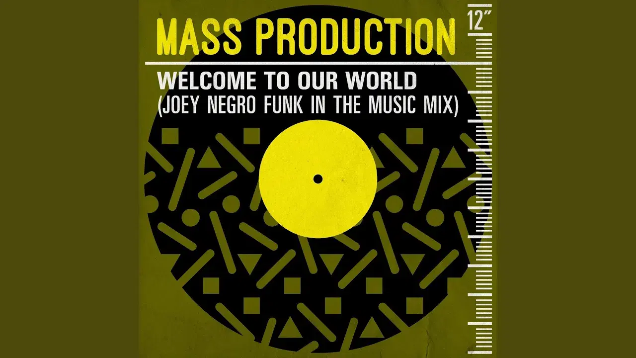 Remixed With Love By Joey Negro - Mass Production (Joey Negro mix)