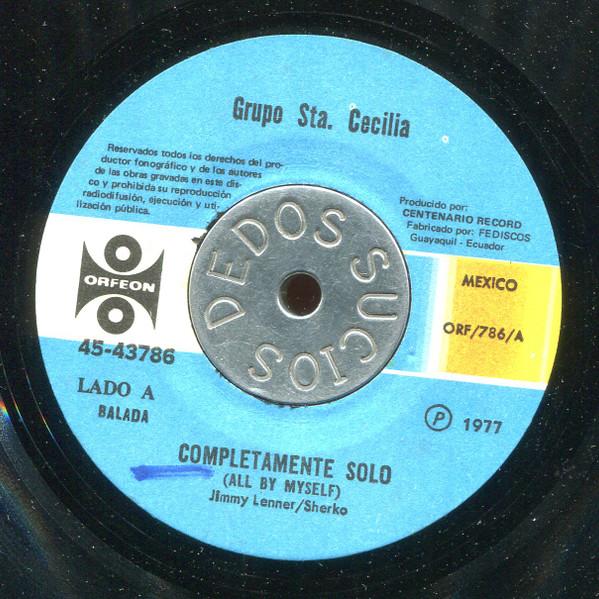 Completamente Solo / Hustle Caliente - Grupo Santa Cecilia
