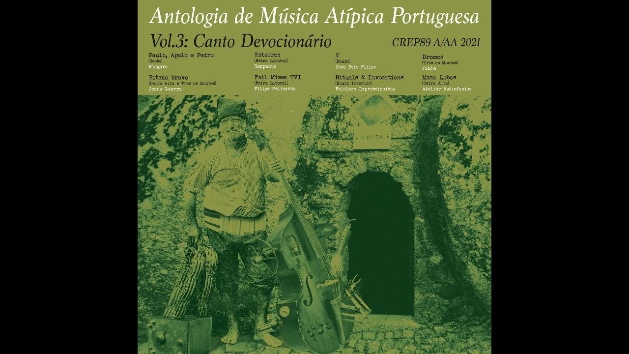 Antologia de Música Atípica Portuguesa Vol3 - Field Recording of an old shepherd - Atelier Radiofónico
