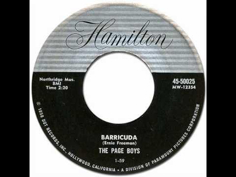 Barricuda - The Page Boys