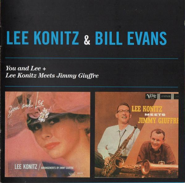 Palo Alto - Uncharted / Four - Lee Konitz & Jimmy Giuffre