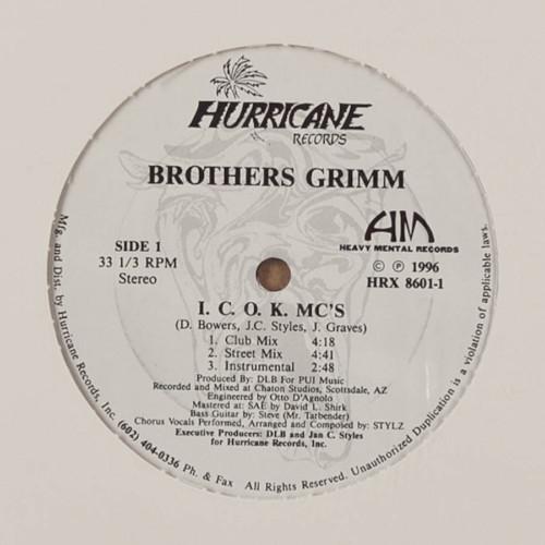 I.C.O.K. Mc's / In N Out - Brothers Grimm