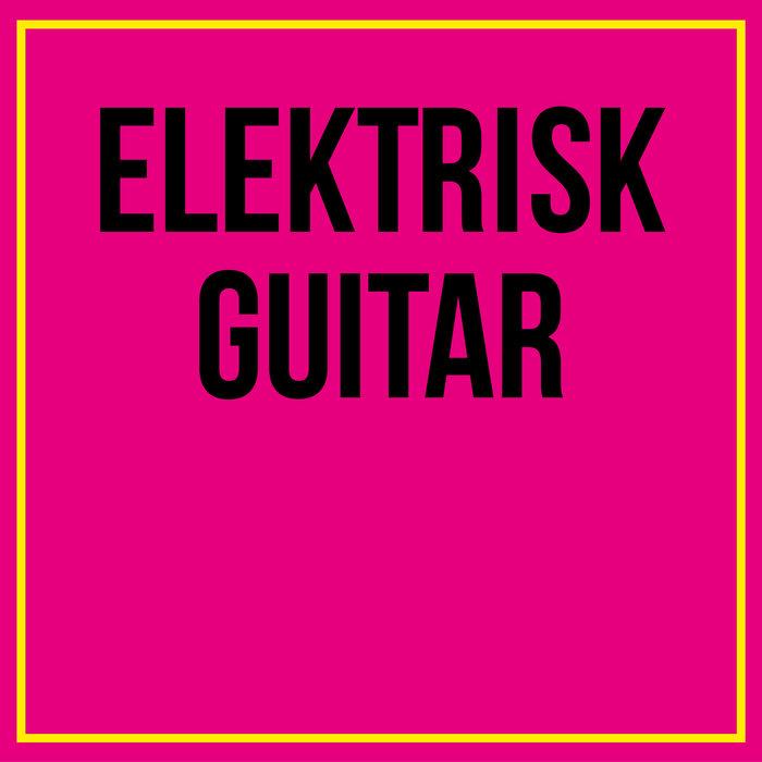 Elektrisk Guitar - Rolf Hansen