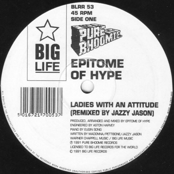 Ladies With An Attitude - Epitome Of Hype