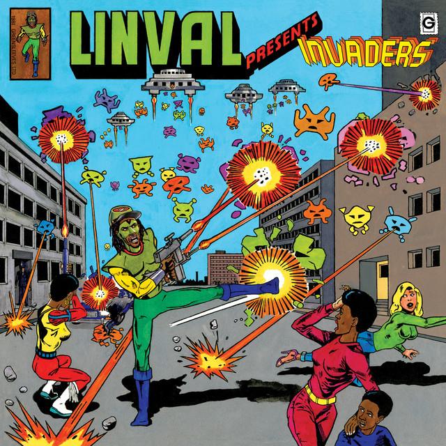 Linval Meets Invaders - Sammy Dread