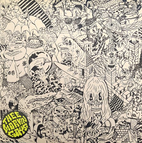 Thee Marvin Gays "S/T" LP-CD - Thee Marvin Gays