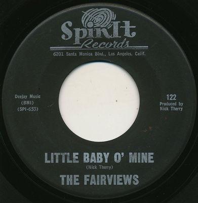 Nightmares / Little Baby O' Mine - The Fairviews