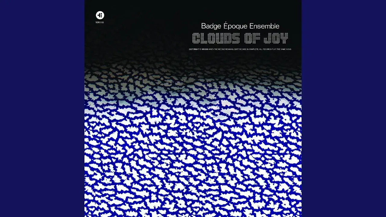 Clouds Of Joy - Badge Époque Ensemble